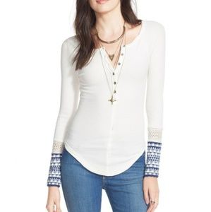 Free People Ski Lodge Cuff Thermal